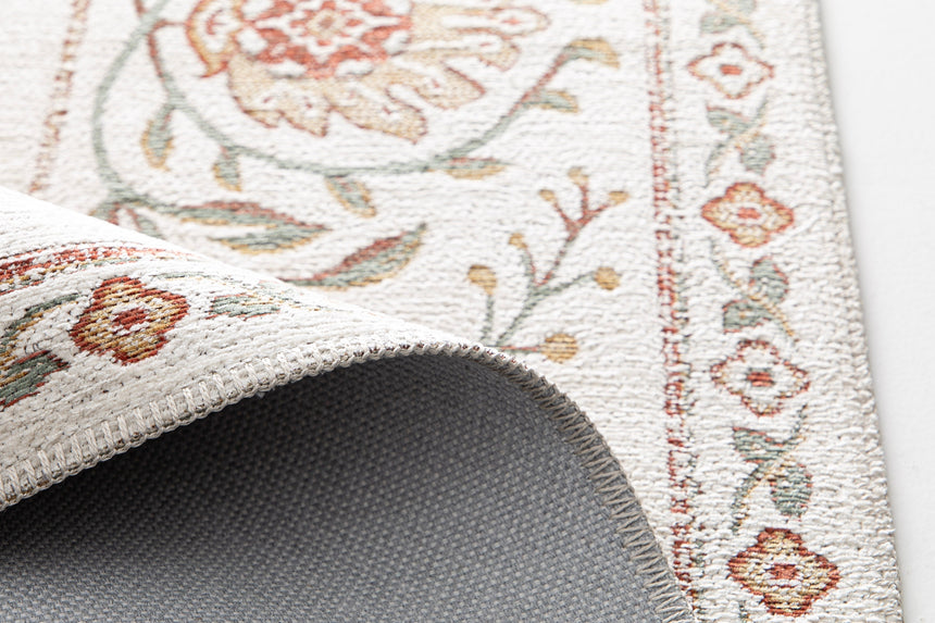 Tapis design en fibres recyclées MONCEAU