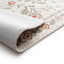 Tapis design en fibres recyclées MONCEAU