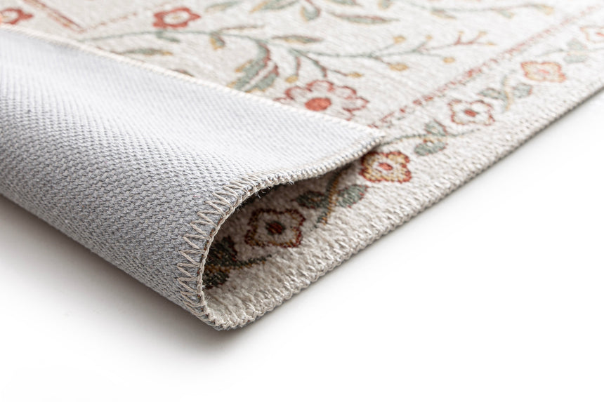 Tapis design en fibres recyclées MONCEAU