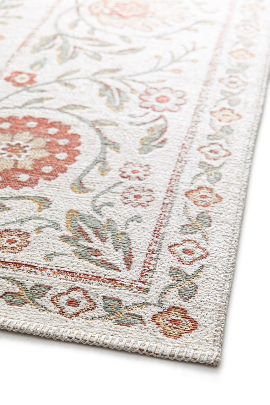 Tapis design en fibres recyclées MONCEAU