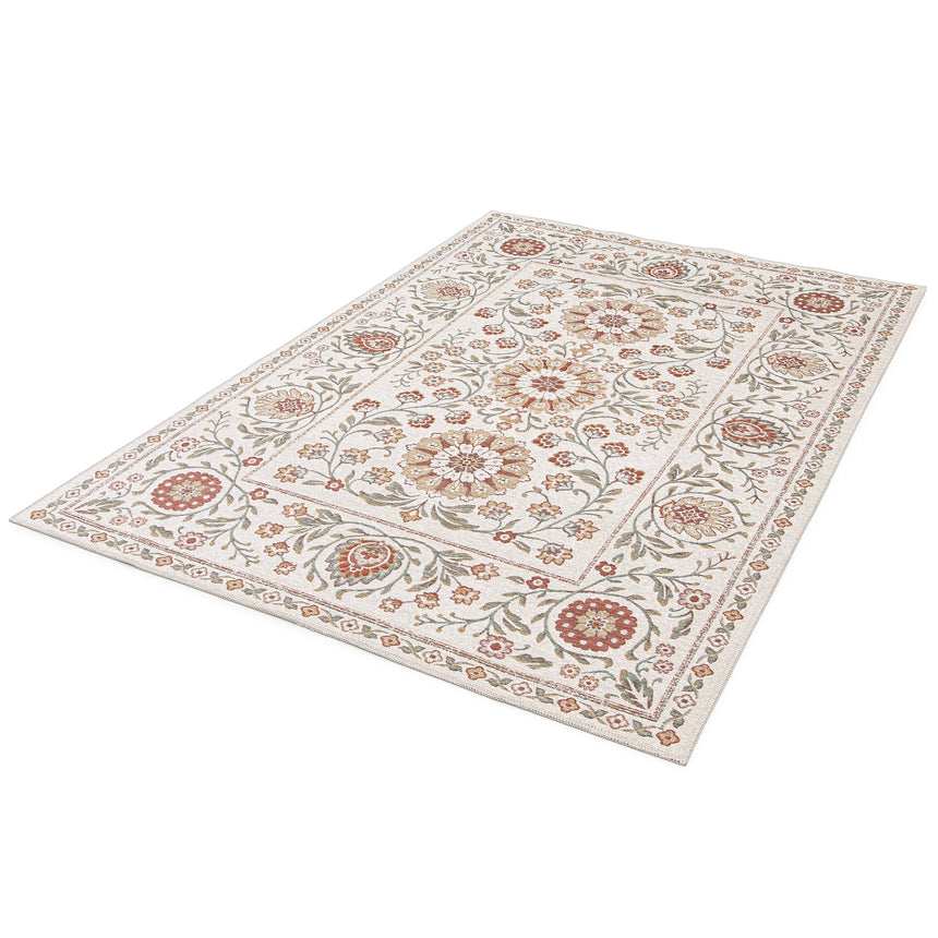 Tapis design en fibres recyclées MONCEAU