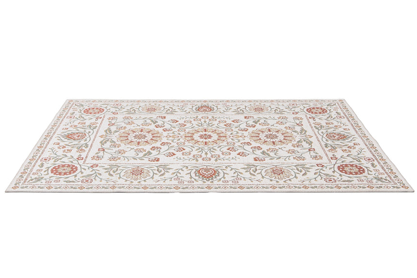 Tapis design en fibres recyclées MONCEAU