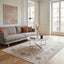 Tapis design en fibres recyclées MONCEAU