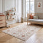 Tapis design en fibres recyclées MONCEAU