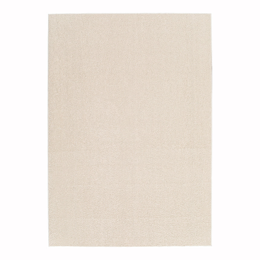 Contemporary sheepskin-effect rug MONO