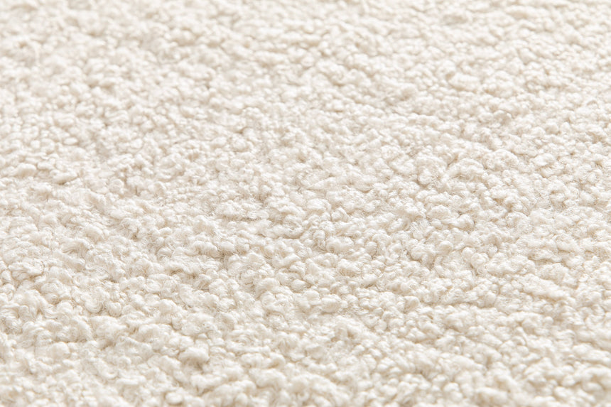 Contemporary sheepskin-effect rug MONO