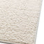 Contemporary sheepskin-effect rug MONO
