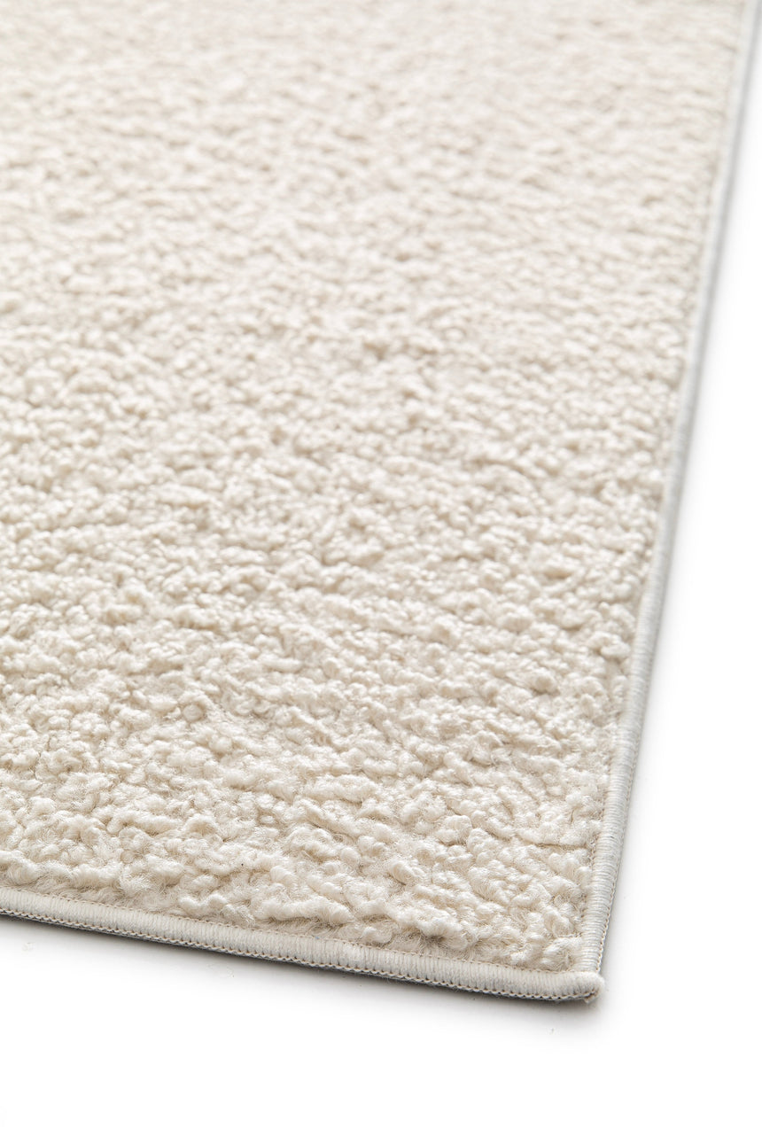 Contemporary sheepskin-effect rug MONO