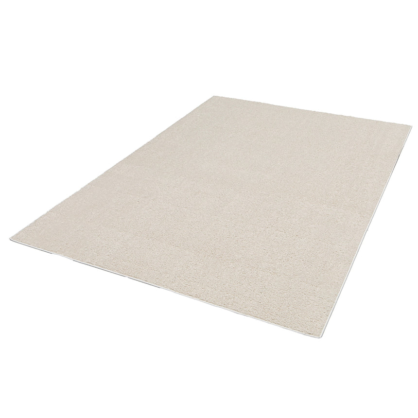 Contemporary sheepskin-effect rug MONO