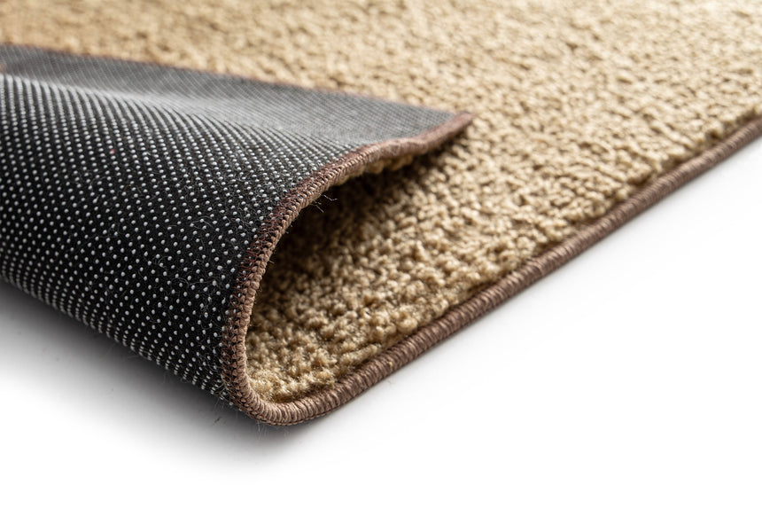 MONO Contemporary Sheepskin-Effect Rug