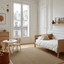 MONO Contemporary Sheepskin-Effect Rug