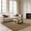 MONO Contemporary Sheepskin-Effect Rug