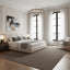 Contemporary Sheepskin-Effect Rug MONO