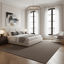 Contemporary Sheepskin-Effect Rug MONO