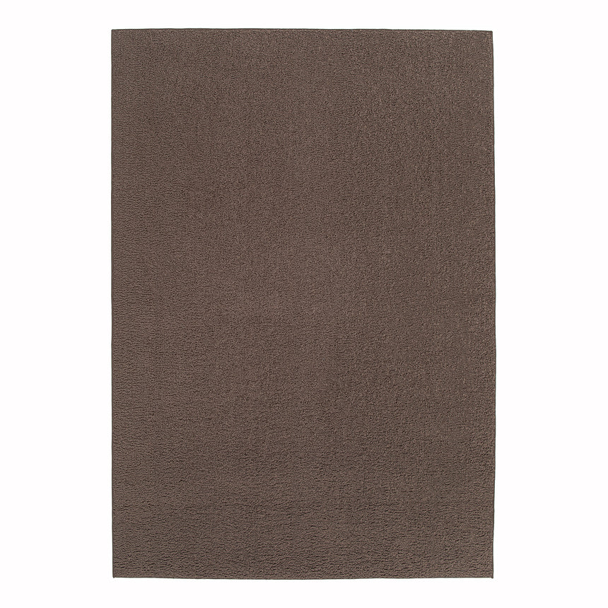 Contemporary Sheepskin-Effect Rug MONO
