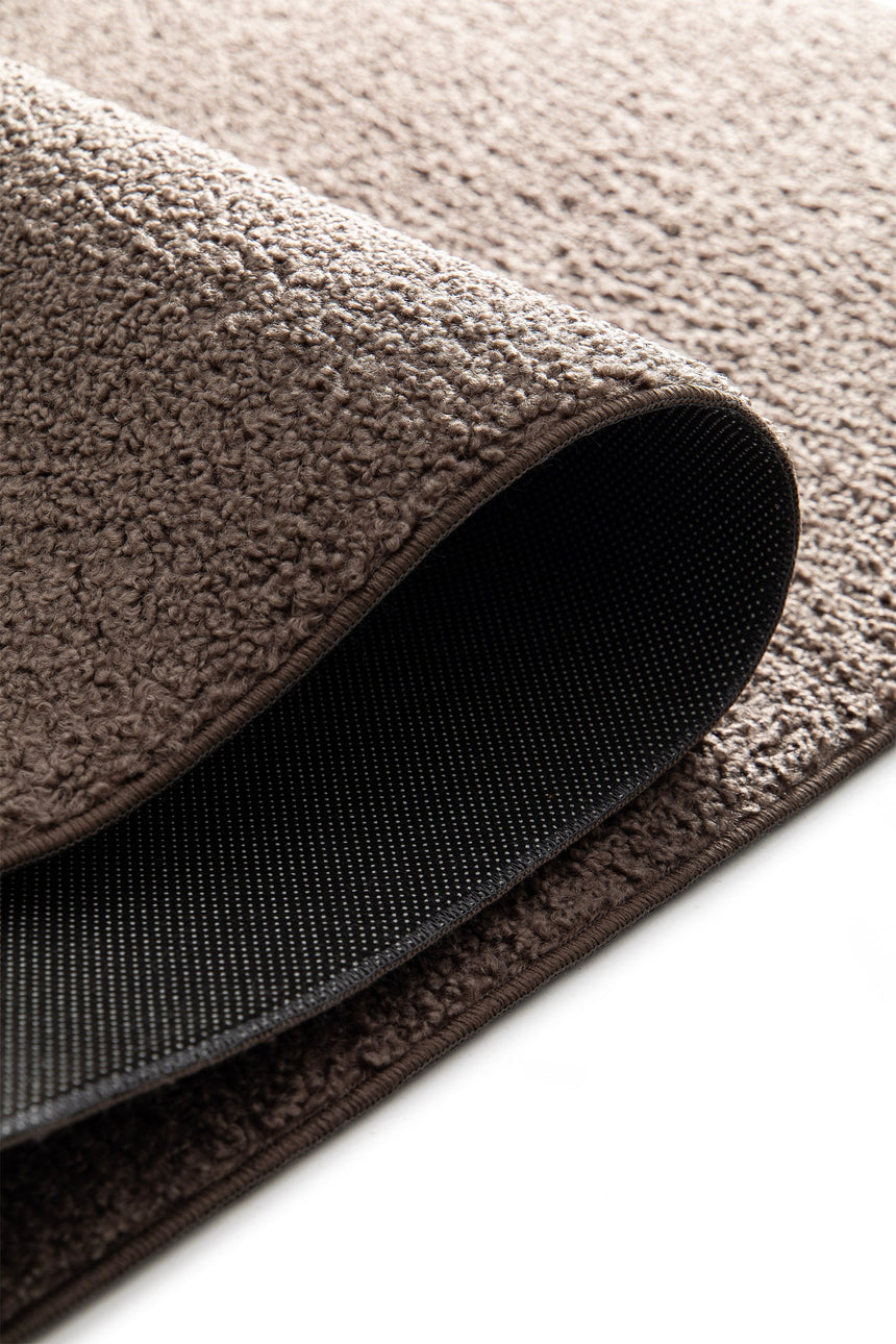 Contemporary Sheepskin-Effect Rug MONO