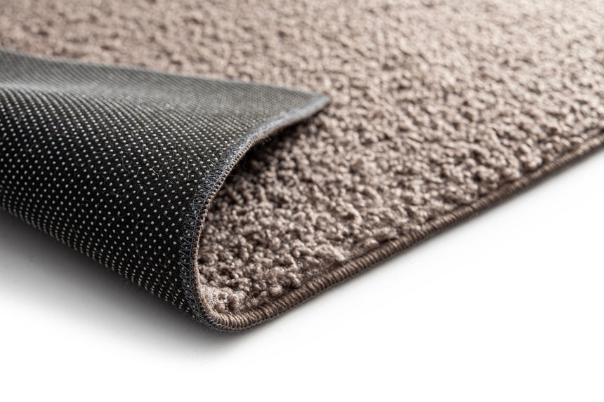 Contemporary Sheepskin-Effect Rug MONO