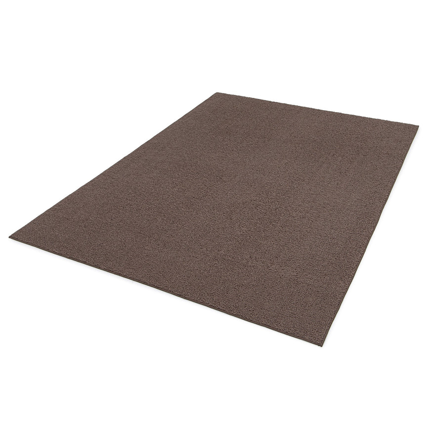 Contemporary Sheepskin-Effect Rug MONO