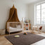 Contemporary Sheepskin-Effect Rug MONO