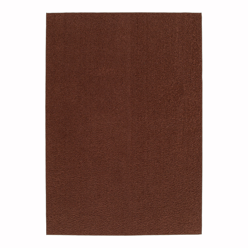 Contemporary Sheepskin-Effect Rug MONO