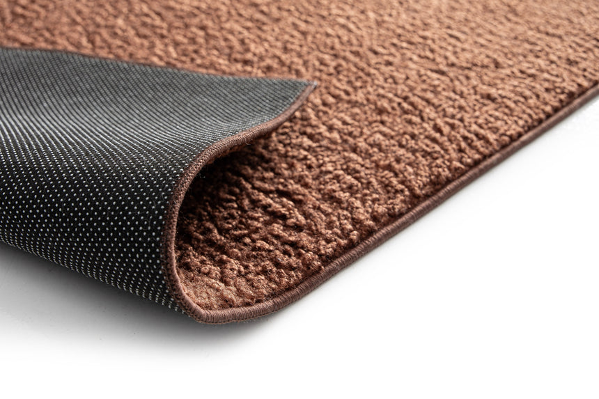 Contemporary Sheepskin-Effect Rug MONO