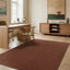 Contemporary Sheepskin-Effect Rug MONO