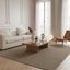 MONO Contemporary Sheepskin Effect Rug