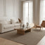 MONO Contemporary Sheepskin Effect Rug