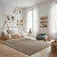 MONO Contemporary Sheepskin Effect Rug