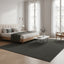 Contemporary sheepskin-effect rug MONO