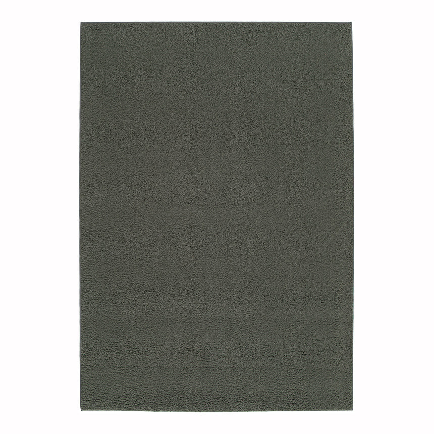 Contemporary sheepskin-effect rug MONO