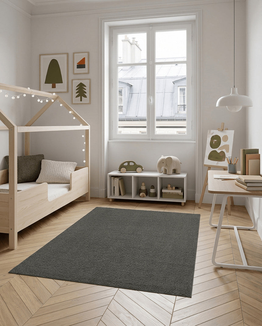 Tapis effet mouton Contemporain MONO