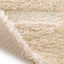 Soft and thick recycled polyester rug with embossed effect MEDIUM TRAFFIC