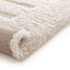 Tapis doux et épais en polyester recyclé effet relief PASSAGE