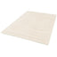 Tapis doux et épais en polyester recyclé effet relief PASSAGE