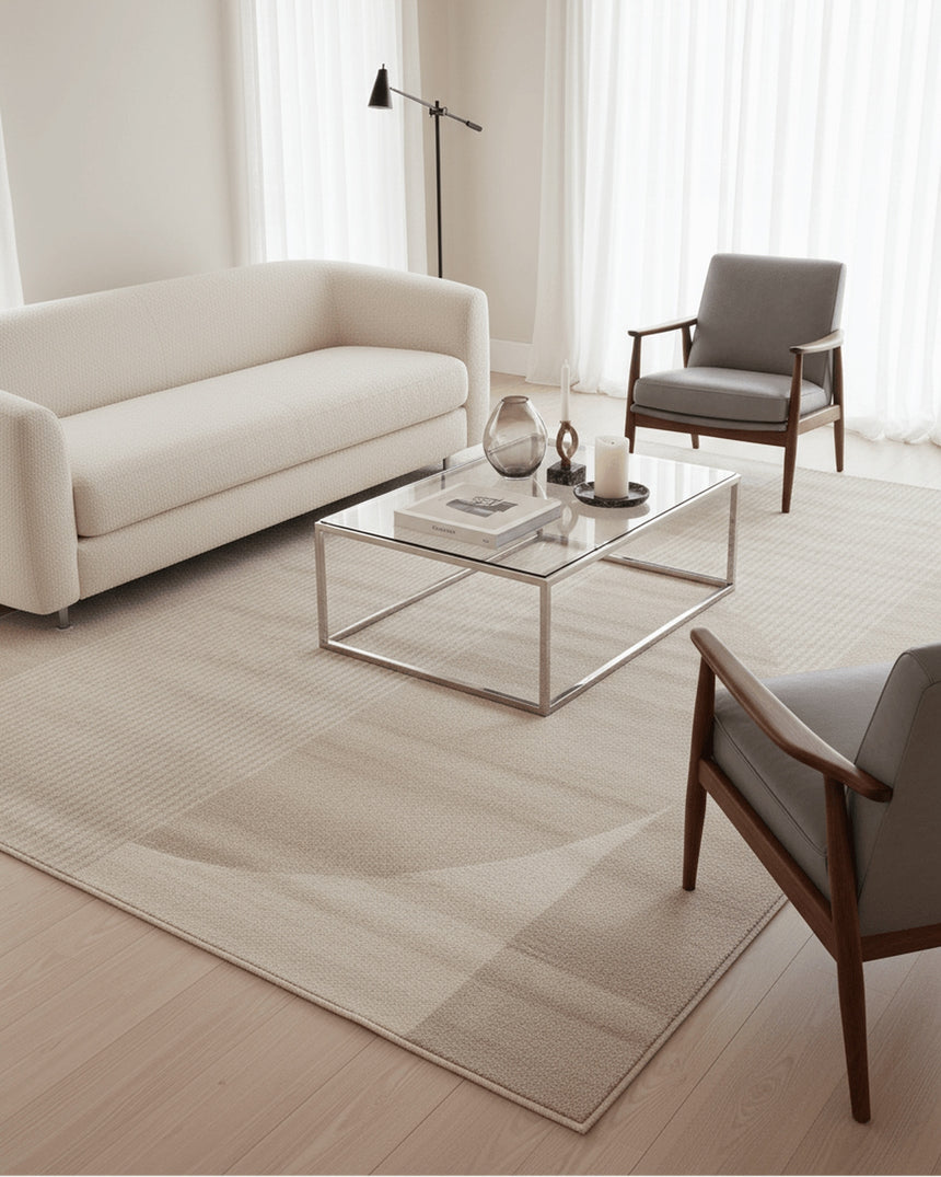 PHOEBUS ultra soft, highly graphic rug