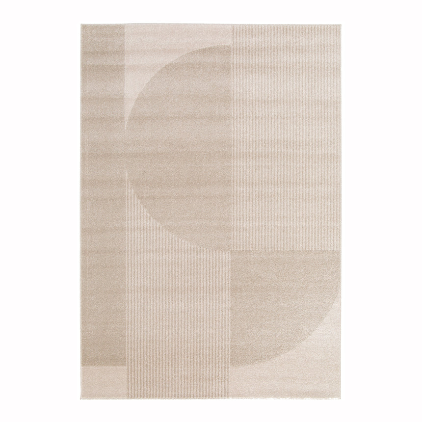 Tapis super doux très graphique PHOEBUS
