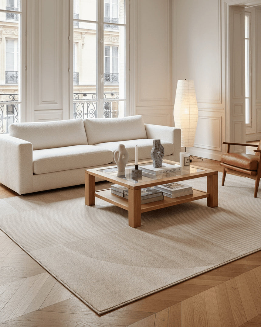 PHOEBUS ultra soft, highly graphic rug