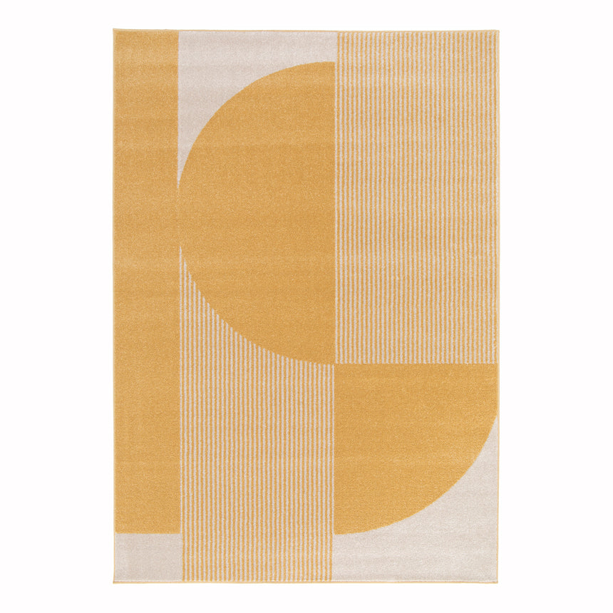 Tapis super doux très graphique PHOEBUS