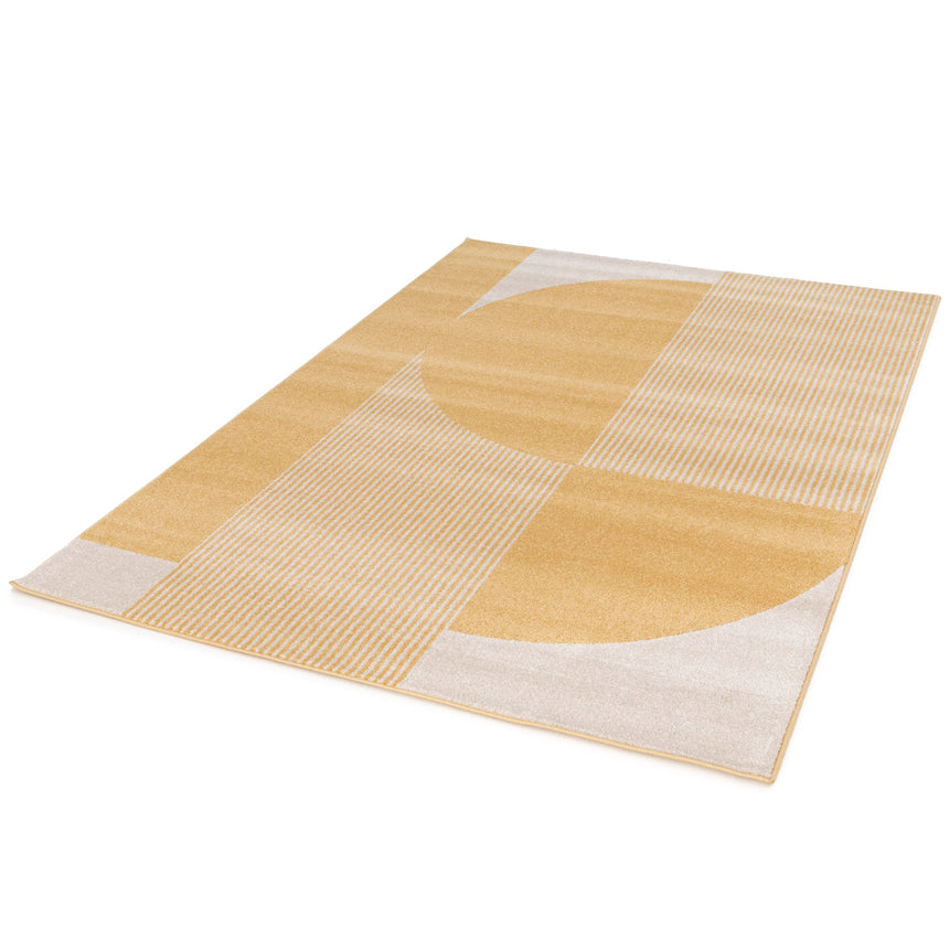 Tapis super doux très graphique PHOEBUS
