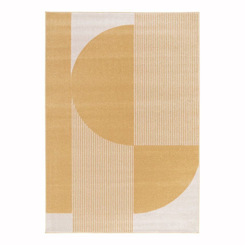Tapis super doux très graphique PHOEBUS