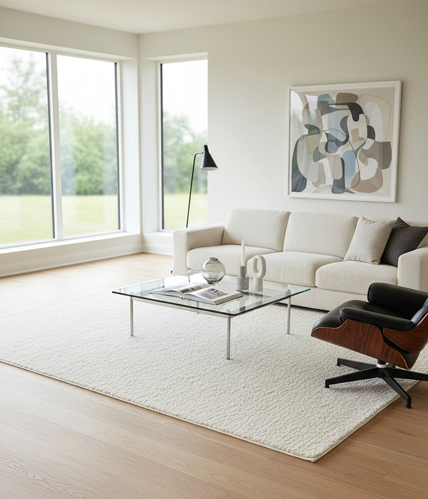 PLAIN Ultra Soft Contemporary Plain Rug