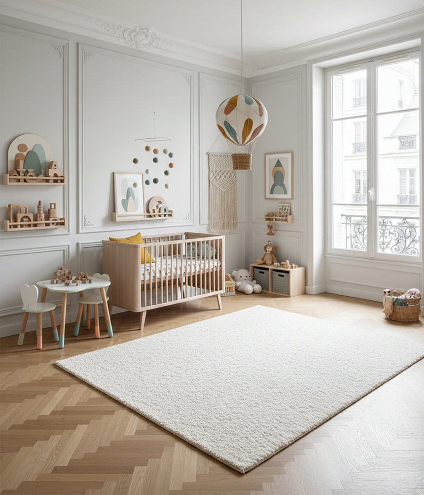 PLAIN Ultra Soft Contemporary Plain Rug