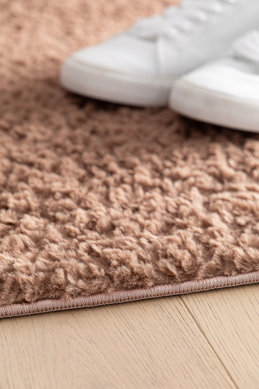 Tapis uni ultra doux au style contemporain PLAIN