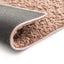 Tapis uni ultra doux au style contemporain PLAIN