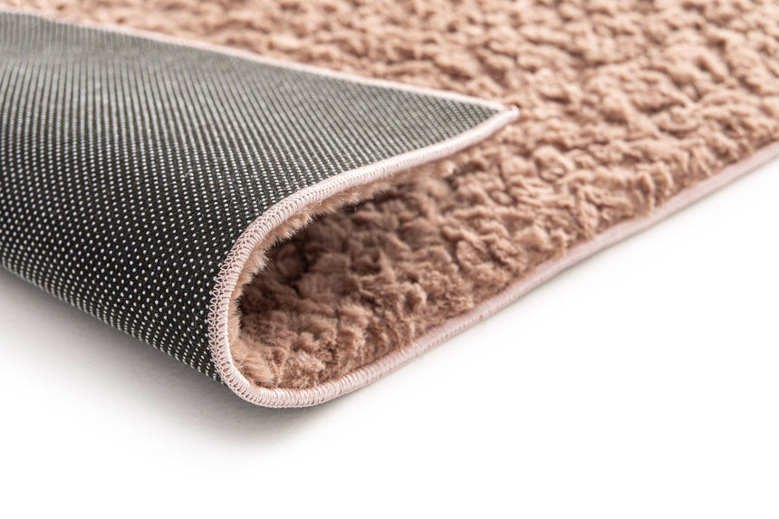 Tapis uni ultra doux au style contemporain PLAIN