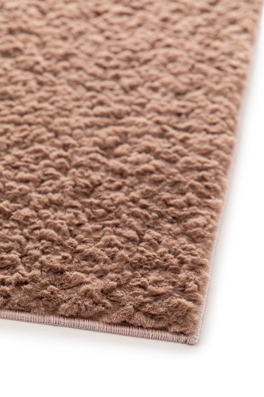 Tapis uni ultra doux au style contemporain PLAIN