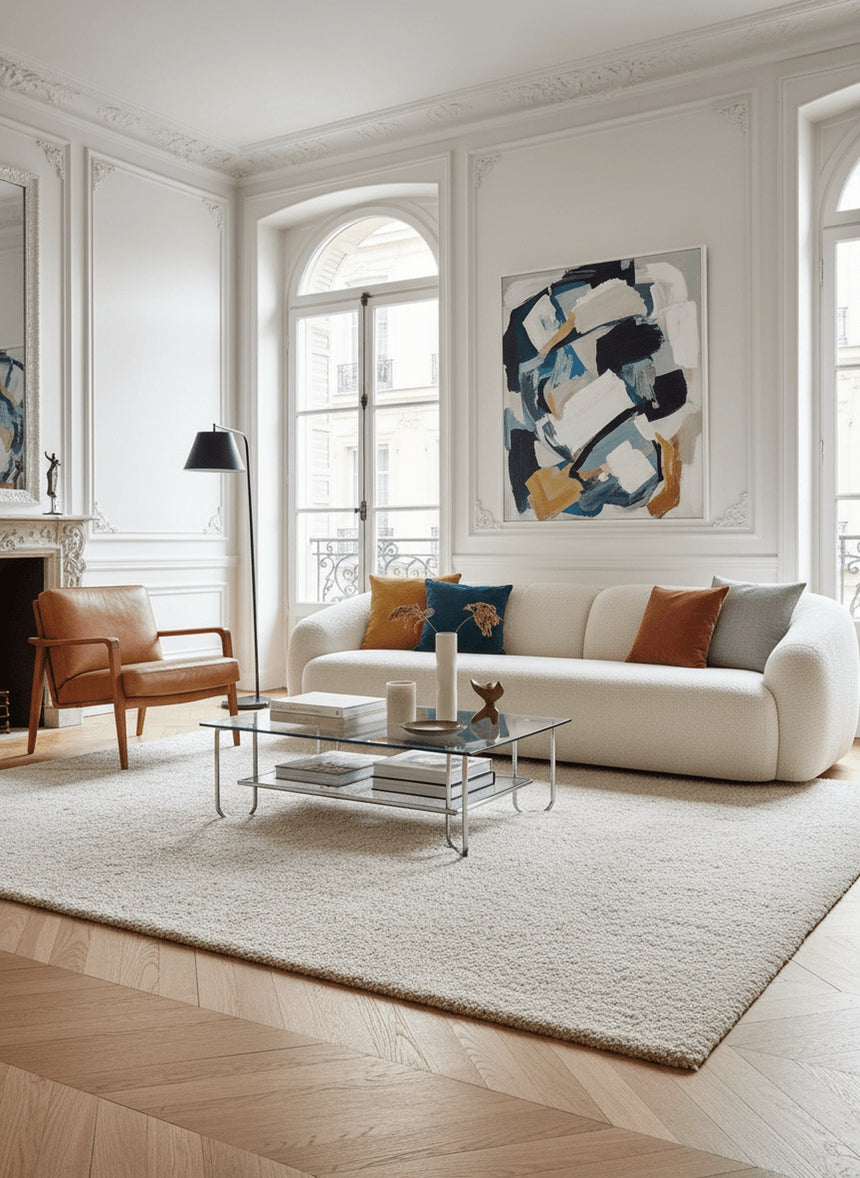 Soft and thick PLUSH rug