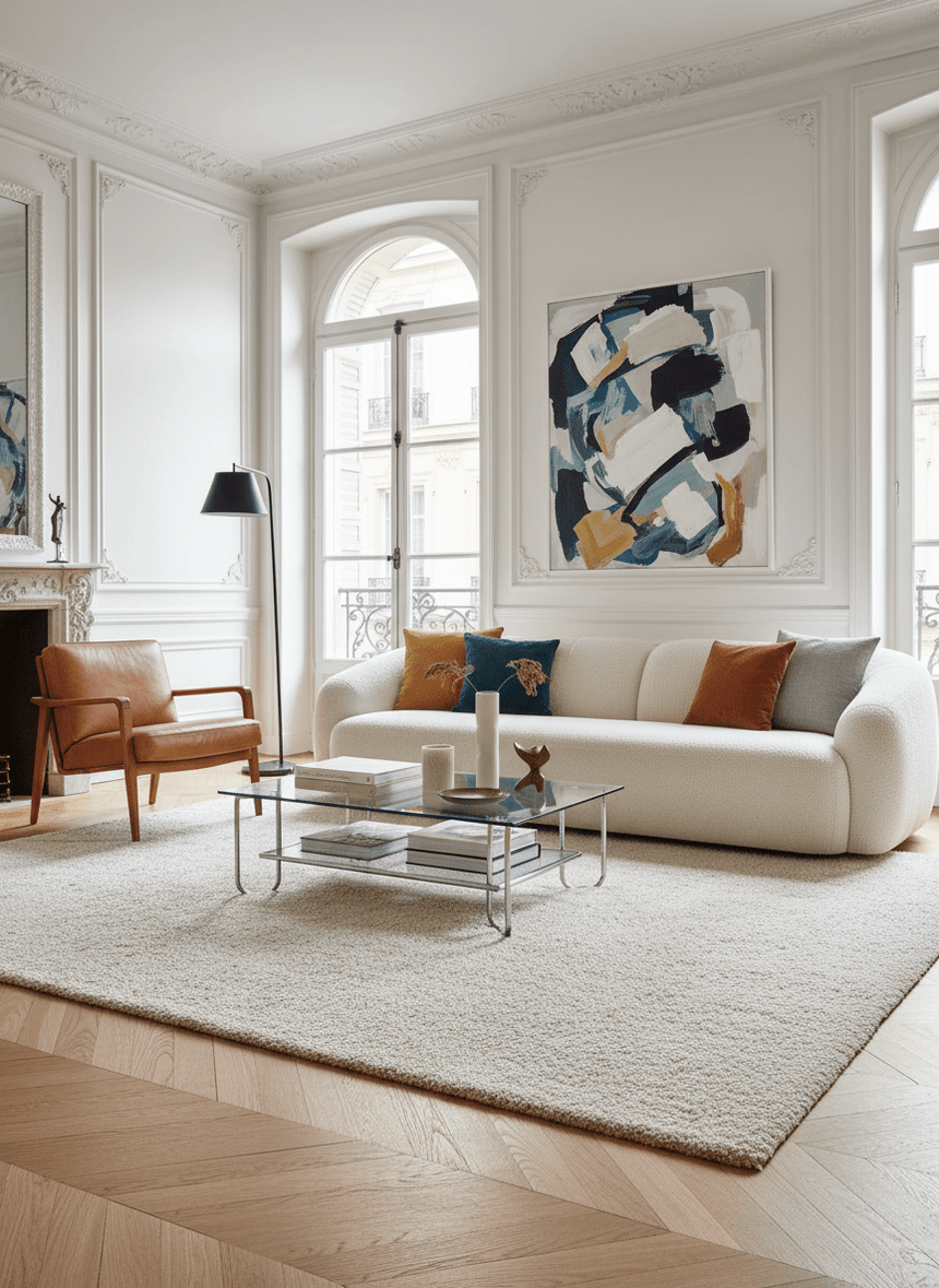 Tapis doux et épais PLUSH