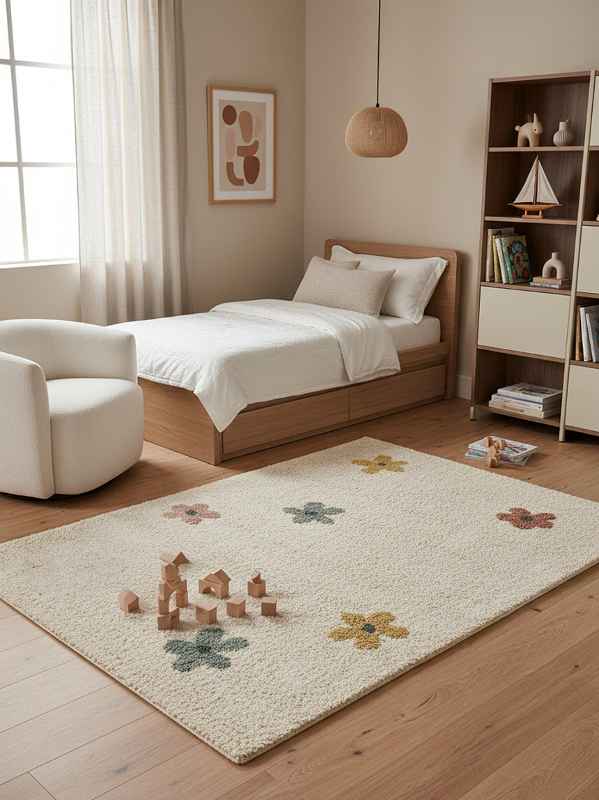 Thick and comfortable POPPY kids' rug